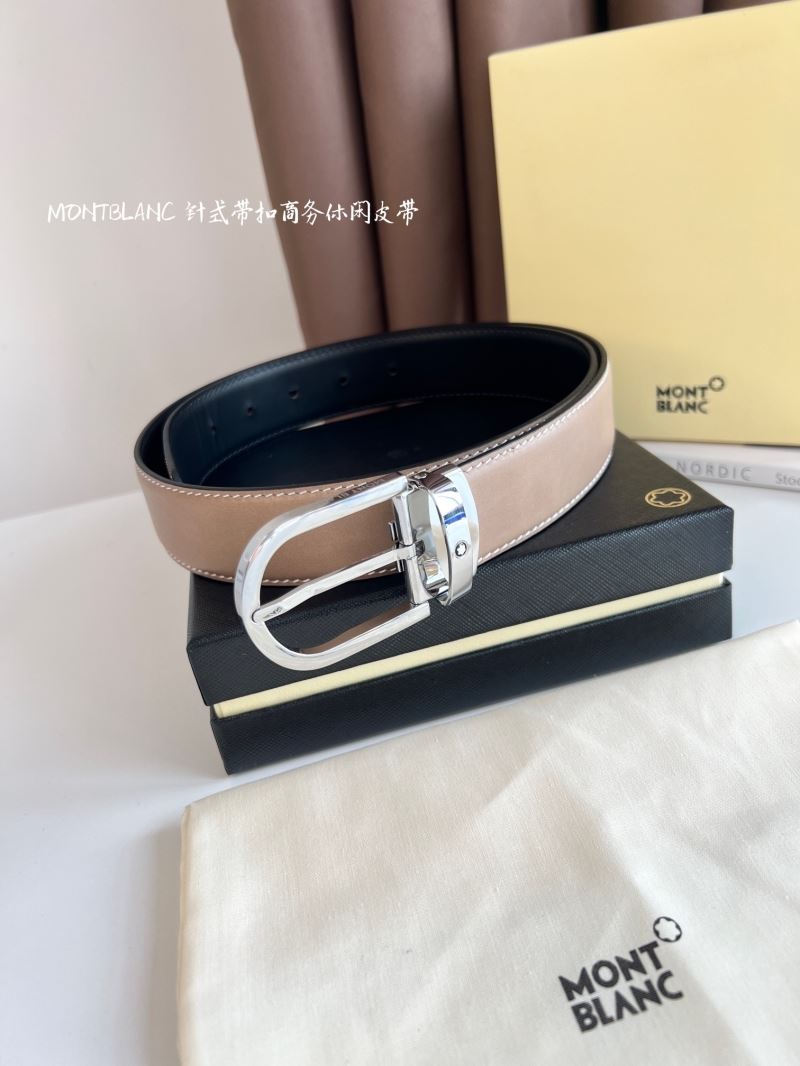 Montblanc Belts